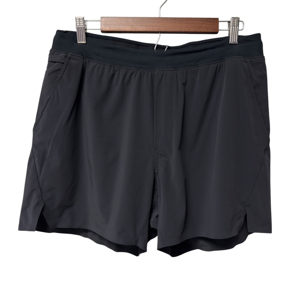 Ten Thousand Set Short Men Large Black Lined Athletic Training Swim Athleisure